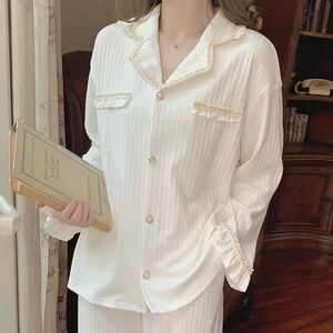 New Without Tags Women's Cotton Pajama Set